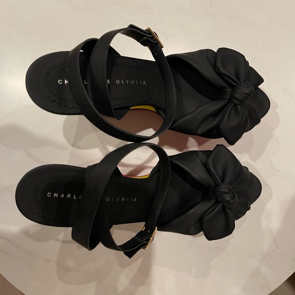 Charlotte Olympia Wedge Heels Size 36.5 - Picture 2 of 5